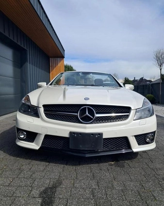 Mercedes-Benz SL cena 260000 przebieg: 85813, rok produkcji 2008 z Opole małe 497